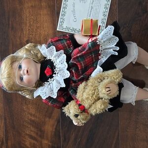 Heritage signature collection doll Carissa